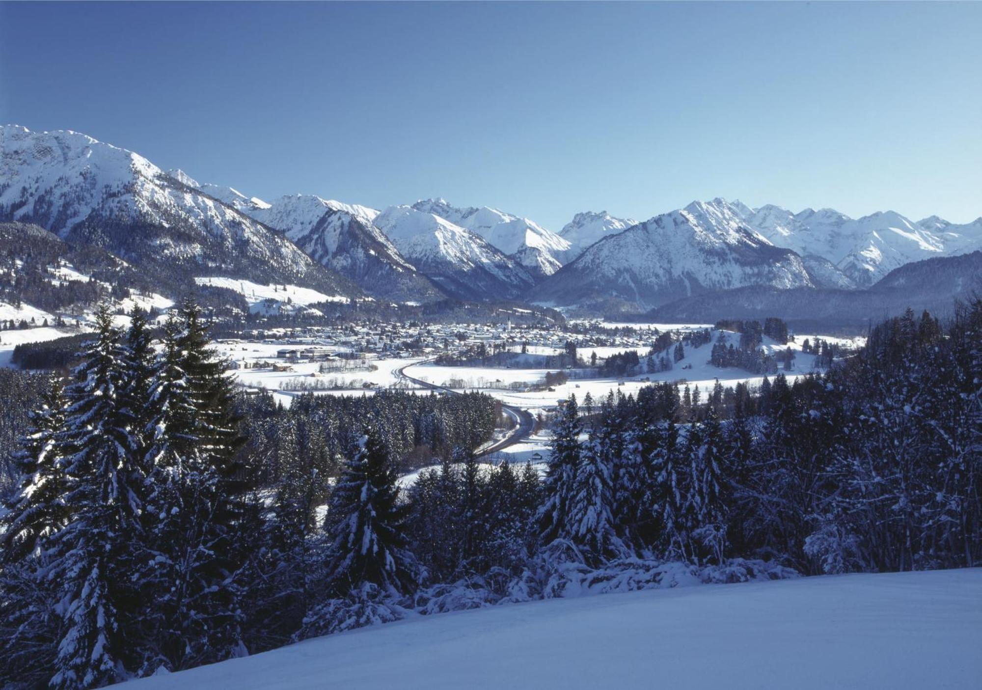 Ferienhotel Sonnenheim Oberstdorf Extérieur photo