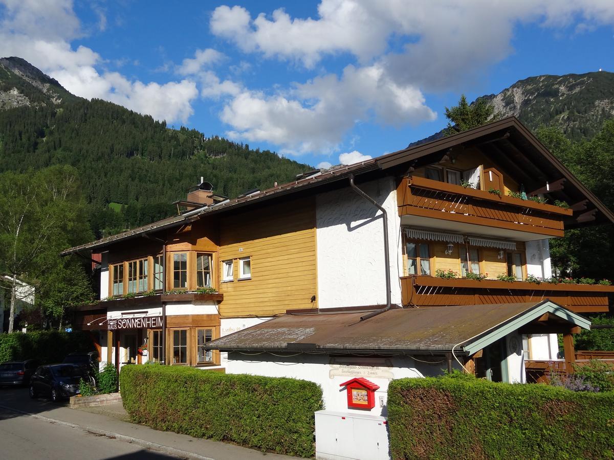 Ferienhotel Sonnenheim Oberstdorf Extérieur photo