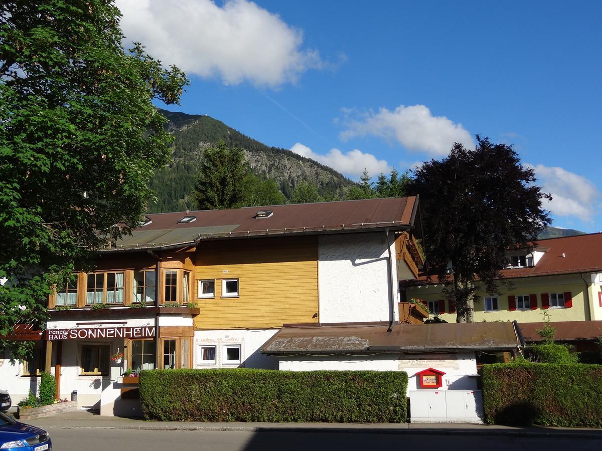 Ferienhotel Sonnenheim Oberstdorf Extérieur photo