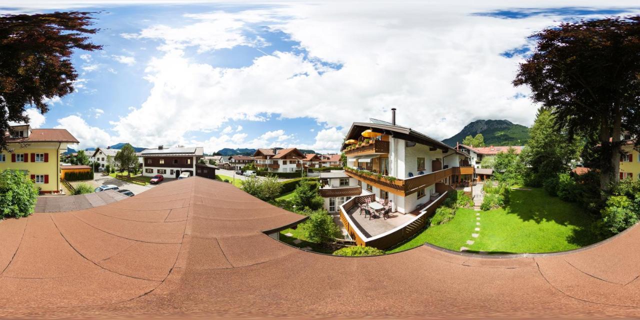Ferienhotel Sonnenheim Oberstdorf Extérieur photo